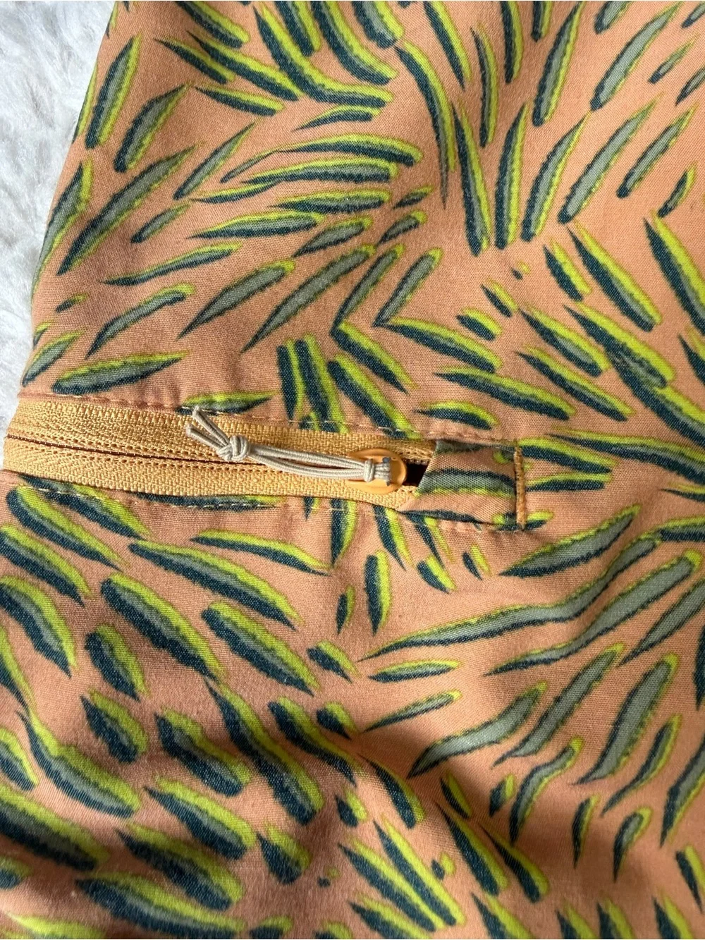 Prana Men's Rock Shock Boardshorts Aura Glow peach swim trunks shorts size 40